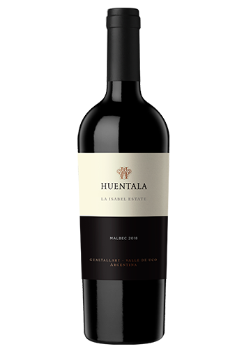 VINO HUENTALA LA ISABEL ESTATE MALBEC 2018 750CC
