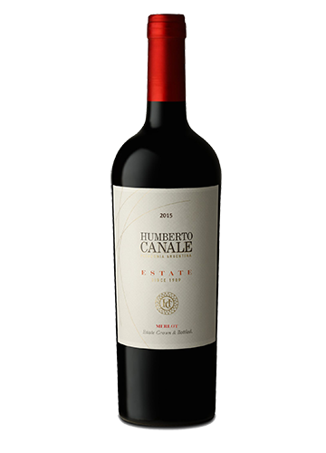 VINO HUMBERTO CANALE ESTATE MERLOT 750CC