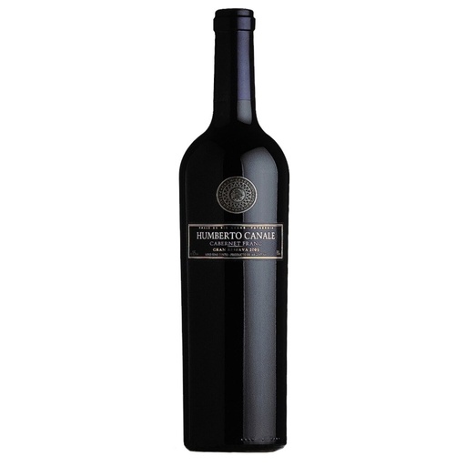 VINO HUMBERTO CANALE GRAN RESERVA CABERNET FRANC 750CC