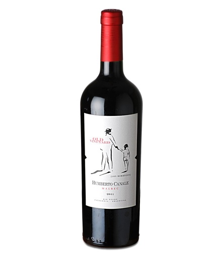 VINO HUMBERTO CANALE OLD VINEYARD MALBEC 750CC