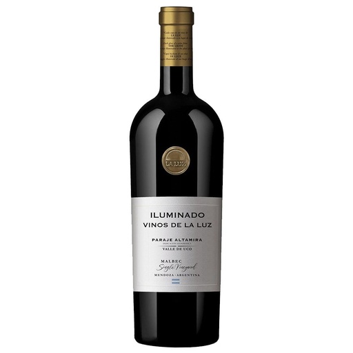 VINO ILUMINADO MALBEC 750CC
