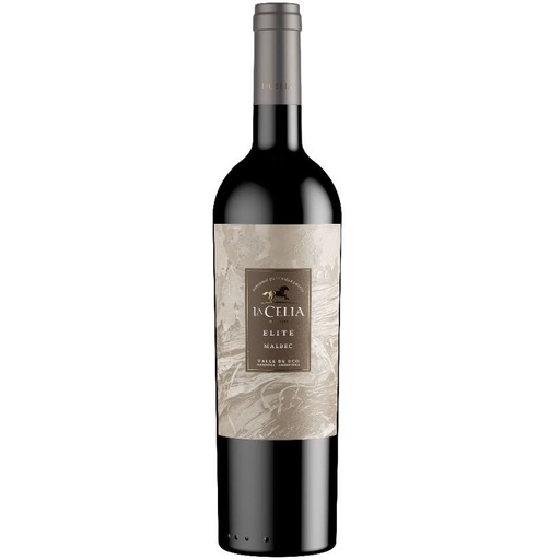 VINO LA CELIA ELITE MALBEC 750CC