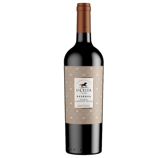 VINO LA CELIA RESERVA MALBEC-CABERNET FRANC 750CC