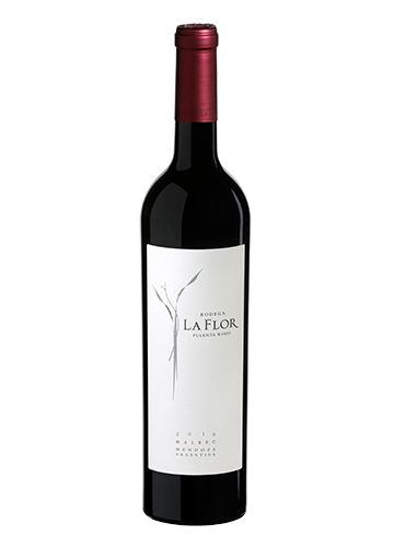 VINO LA FLOR MALBEC 750CC