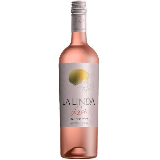 VINO LA LINDA ROSE DE MALBEC 750CC