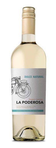 VINO LA PODEROSA DULCE NATURAL 750CC