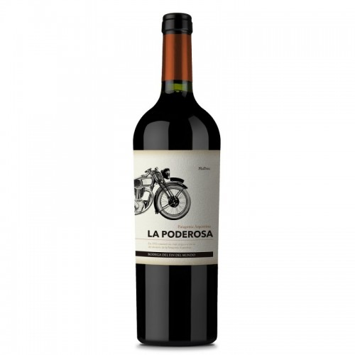 VINO LA PODEROSA MALBEC 750CC