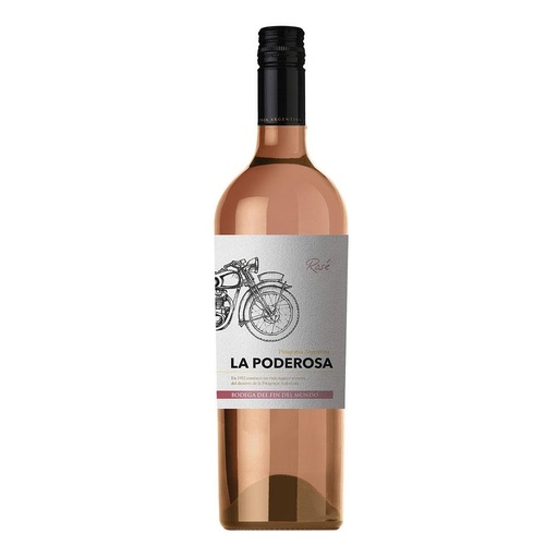 VINO LA PODEROSA ROSE 750CC