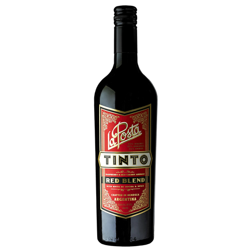 VINO LA POSTA RED BLEND 750CC