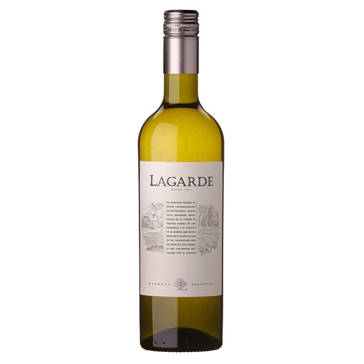 VINO LAGARDE CHARDONNAY 750CC