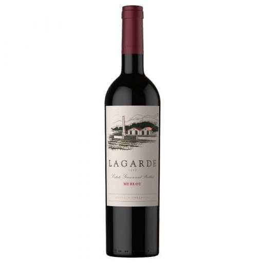 VINO LAGARDE MERLOT 750CC