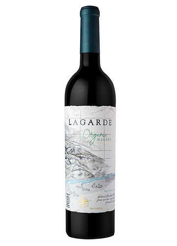 VINO LAGARDE ORGANIC MALBEC 750CC