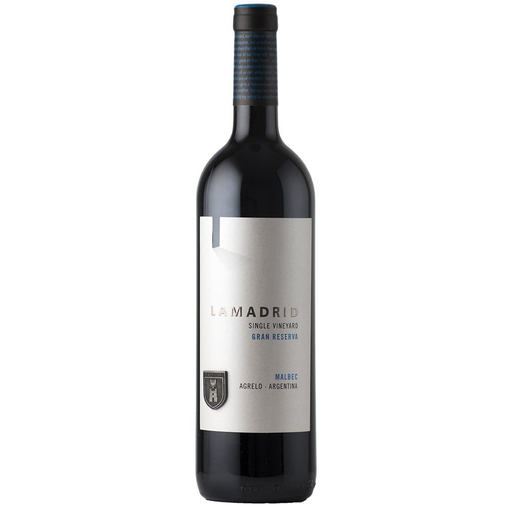 VINO LAMADRID GRAN RESERVA MALBEC 750CC