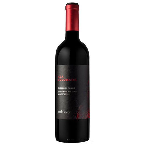 VINO LAS PERDICES ALA COLORADA CABERNET FRANC 750CC