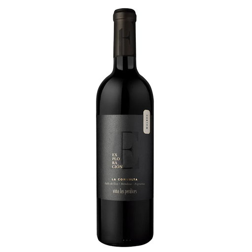 VINO LAS PERDICES EXPLORACION MALBEC LA CONSULTA 750CC