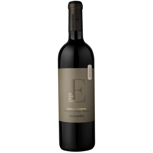 VINO LAS PERDICES EXPLORACION ALTAMIRA MALBEC 750CC