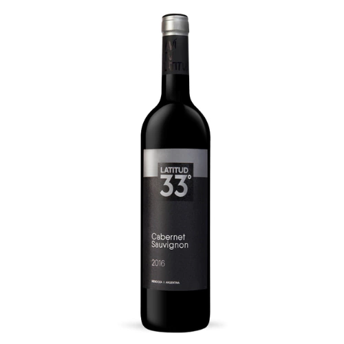 VINO LATITUD 33 CABERNET SAUVIGNON 750CC