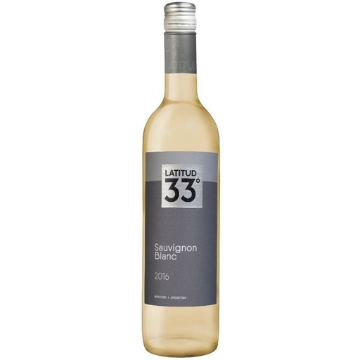 VINO LATITUD 33 SAUVIGNON BLANC 750CC