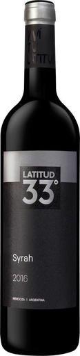 VINO LATITUD 33 SYRAH 750CC