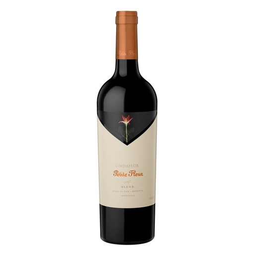 VINO LINDAFLOR PETITE FLEUR BLEND 750CC