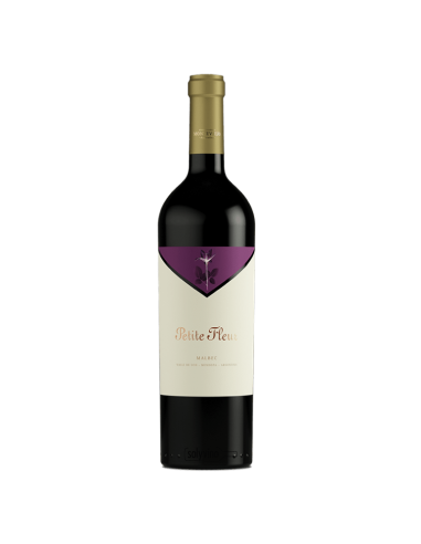 VINO LINDAFLOR PETITE FLEUR MALBEC 750CC