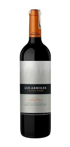 VINO LOS ARBOLES MALBEC 750CC