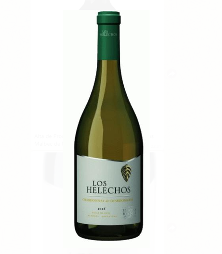 VINO LOS HELECHOS CHARDONNAY 750CC