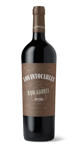 VINO LOS INTOCABLES BARREL BOURBON BLEND 750CC