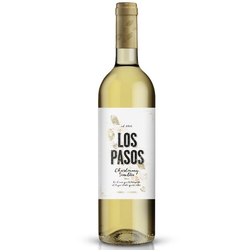 VINO LOS PASOS CHARDONNAY SEMILLON 750CC