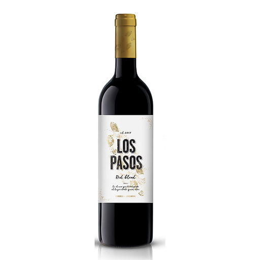 VINO LOS PASOS RED BLEND 750CC