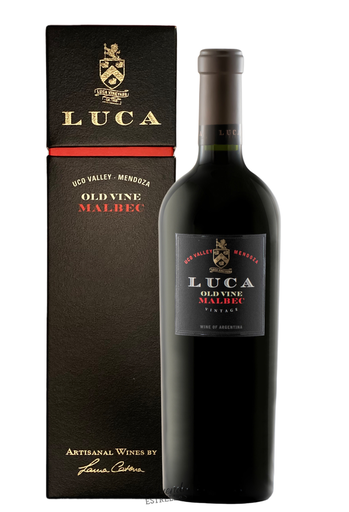 VINO LUCA MALBEC CON ESTUCHE 750CC
