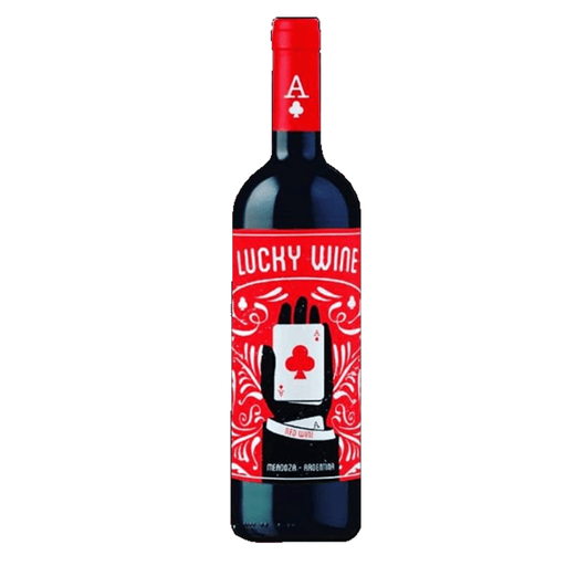 VINO LUCKY WINE RED 750CC
