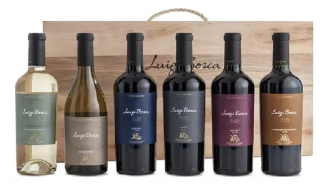 VINO LUIGI BOSCA ESTUCHE MADERA X6 750CC