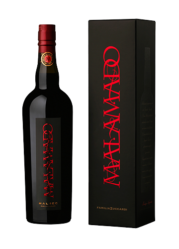VINO MALAMADO MALBEC CON ESTUCHE 750CC
