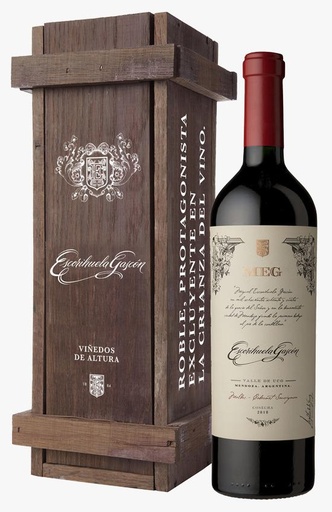VINO MIGUEL ESCORIHUELA GASCON ESTUCHE MADERA 750CC