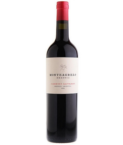 VINO MONTEAGRELO CABERNET SAUVIGNON 750CC