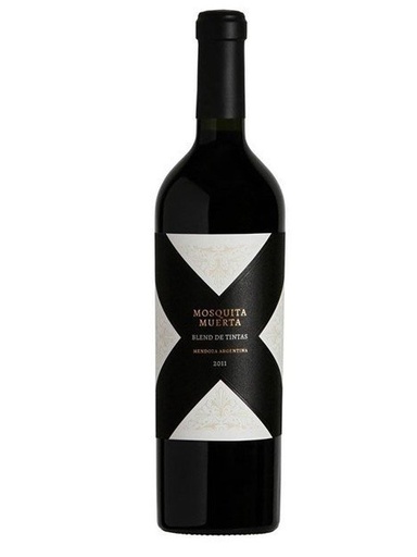 VINO MOSQUITA MUERTA BLEND DE TINTAS 750CC