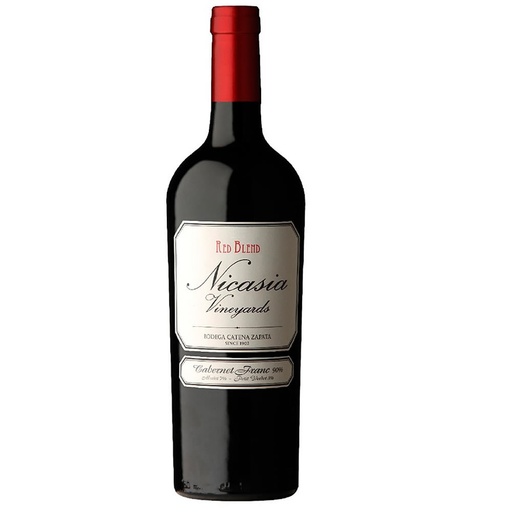 VINO NICASIA CABERNET FRANC 750CC