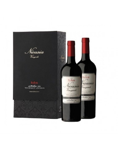 VINO NICASIA MALBEC 750CC ESTUCHE X2