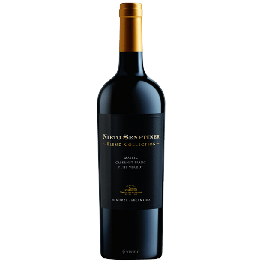 VINO NIETO SENETINER BLEND COLECTION MALBEC-CABERNET FRANC-PETIT VERDOT 750CC