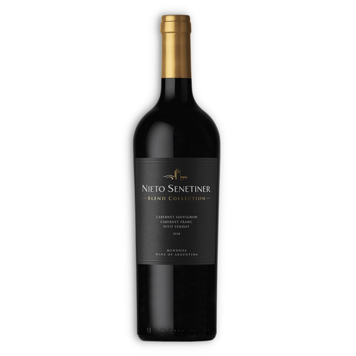 VINO NIETO SENETINER BLEND COLECTION CAB.SAUV-CAB.FRANC-PETIT VERDOT 750CC
