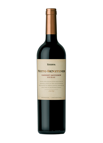 VINO NIETO SENETINER RESERVA CABERNET-SYRAH 750CC