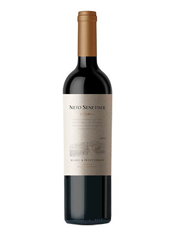 VINO NIETO SENETINER RESERVA MALBEC-PETIT VERDOT 750CC