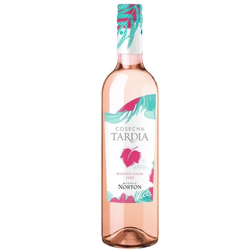 VINO NORTON COSECHA TARDIA ROSADO 750CC
