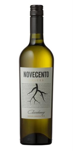 VINO NOVECENTO RAICES CHARDONNAY 750CC 