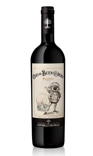 VINO OJO DE BUEN CUBERO MALBEC 750CC
