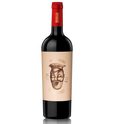 VINO OTRO LOCO MAS MALBEC 750CC