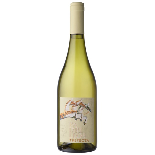 VINO PADRILLOS TRIFECTA BLEND BLANCO 750CC