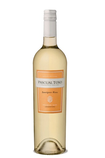 VINO PASCUAL TOSO ESTATE SAUVIGNON BLANC 750CC