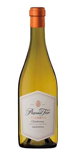 VINO PASCUAL TOSO RESERVA CHARDONNAY 750CC